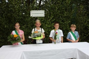 Kinderkönigsthron 2011/2012